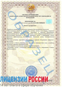 Образец сертификата соответствия (приложение) Топки Сертификат ISO 27001